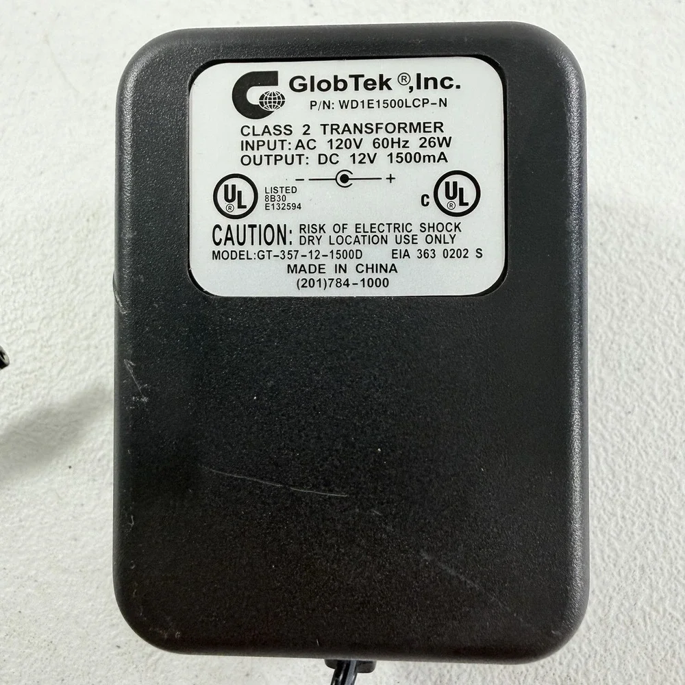 GlobTek this used